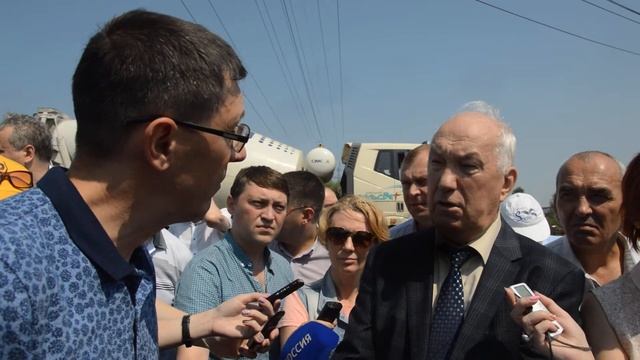 Дискуссия о ремонте дороги по улице Сидоренко смотреть онлайн