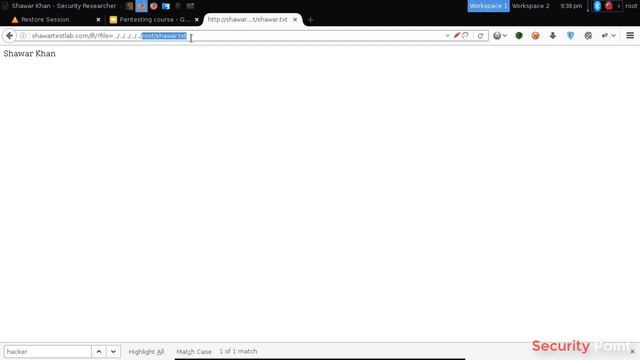 05-Module: Web App Vulnerability |Part 5.Local File Inclusion LFI | Web App Penetration Testing смотреть онлайн
