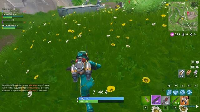 Fortnite без комментариев просто хорошая игра смотреть онлайн