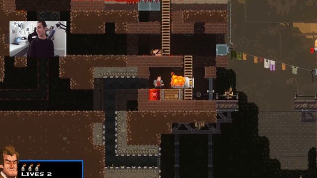 Broforce Forever is THE REAL EXPENDABLES (Gameplay Impressions) - JJ's First 20 смотреть онлайн