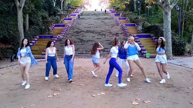 [KPOP IN PUBLIC] BLACKPINK- FOREVER YOUNG Cover by WOL – 8 MEMBERS VERSION смотреть онлайн