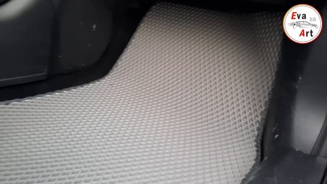 EVA (ева) коврики 3D на Nissan Qashqai J11, 2013 год