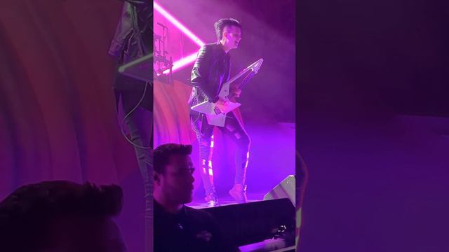 Sascha Gerstner (Helloween) guitar solo The Fillmore, Silver Spring, MD смотреть онлайн