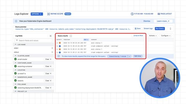 Troubleshooting services on GKE смотреть онлайн