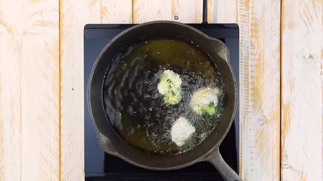 Брокколи в кляре смотреть онлайн