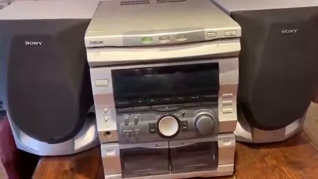 STEREO SONY HCD-RX55 смотреть онлайн