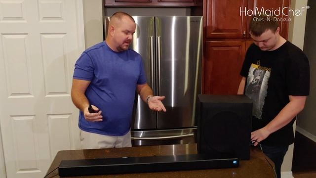 Review Samsung T650 Soundbar with SWA-8500S 2.0 Speaker System смотреть онлайн