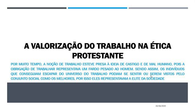 A noção de trabalho para Weber смотреть онлайн