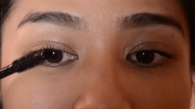 MASCARA DEMO - LOREAL TELESCOPIC + MAX FACTOR FALSE LASH EFFECT On ASIAN EYELASHES