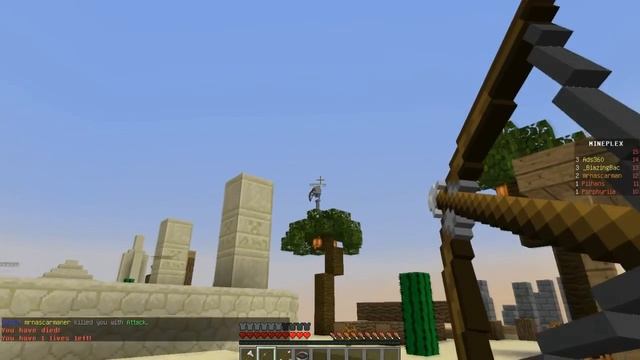 Minecraft Мини-Игры : Битва мобов! #4 смотреть онлайн