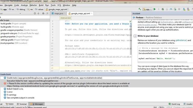 Realtime Database Android Firebase connection in Tamil смотреть онлайн