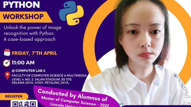 Workshop on Image Recognition Case Analysis using Python смотреть онлайн