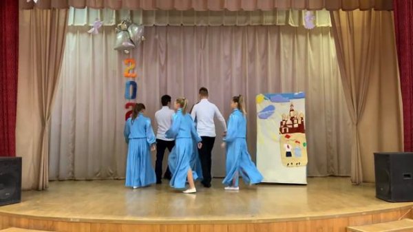 Жестовая песня «Попурри о России»