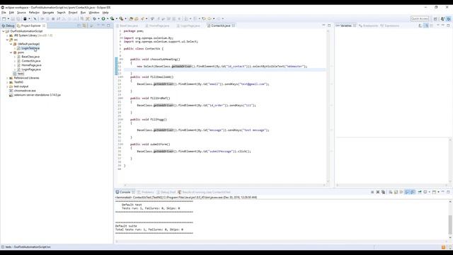 4 - Page Object Model - Part 2 (POM) [بالعربي ] смотреть онлайн