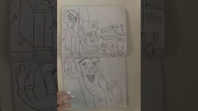 Мойдодыр Чуковского в рисунках Олега СКАЗОЧНИКА смотреть онлайн