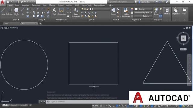 Navigation tools AutoCAD 2018 Tutorial EP03 смотреть онлайн