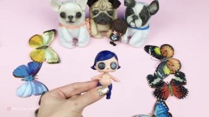 ООАК КОРАЛИНА! Кастом куклы ЛОЛ и Hairdorables из мультика - Коралина в стране кошмаров от Prescill