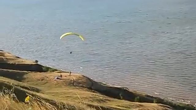 .Воздушная релаксация. Мантра жизни. Параплан Gradient Aspen4 смотреть онлайн