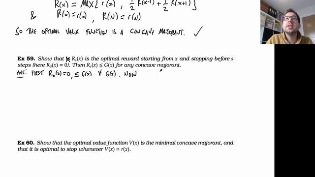 Optimal Stopping -- Random Walk Example смотреть онлайн