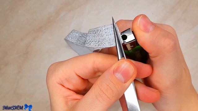 Цветы Канзаши из бархатной ленты 1 см 2 варианта повязочек Cobeads смотреть онлайн