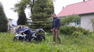 Опыт использования мотоцикла. Racer Storm RC250XZR-A