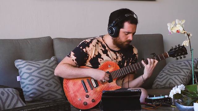 Improv para las Orquídeas - Charlie Ysasi || Gibson Les Paul, Empress Effects ZOIA, Samplr App смотреть онлайн