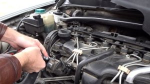 Замена свечей накала VOLVO XC90 D5