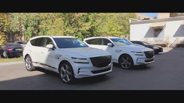 GENESIS GV-80 2020 г.в. 3.0 турбодизель, 249 л.с. 5 и 7 мест в наличии в Москве на АЛЕКСЕЕВСКОЙ!!!! смотреть онлайн