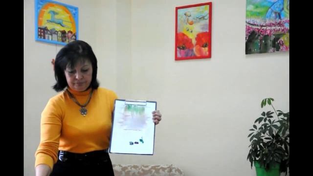 Рисуем вместе. Тема 3: "Помогаем иммунитету" смотреть онлайн