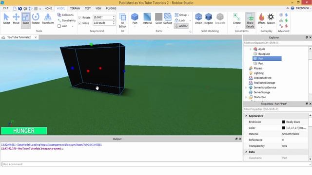 ROBLOX Studio UPDATE! - NEW "Glass" Material | Studio Glitches смотреть онлайн
