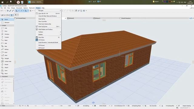 [ARCHICAD 22] - Текстуры/Рендер (2/2)