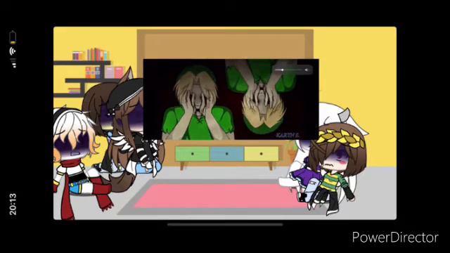 Undertale+me reacts to Red lips meme creepypasta смотреть онлайн
