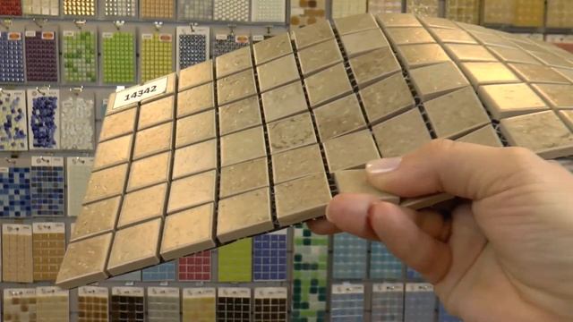 Коричневая керамическая мозаика смотреть онлайн