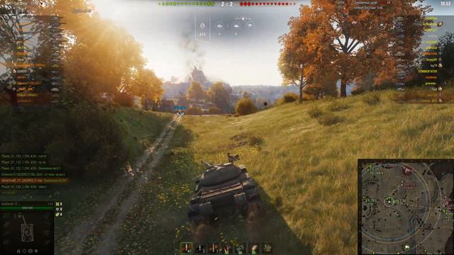 Т-54 РЕДШИР! Поспешишь людей насмешишь... #WOT, #танки, #T-54 смотреть онлайн