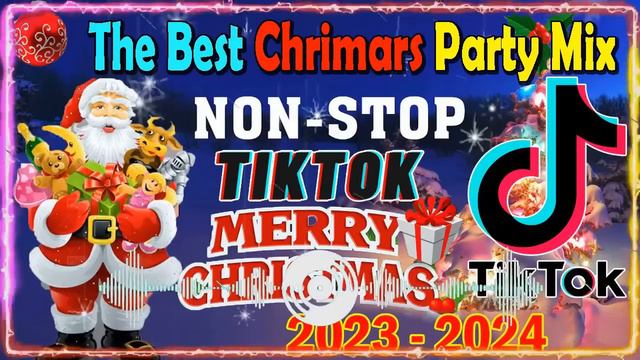 NEW CHRISTMAS TIKTOK PARTY DANCE REMIX | LATEST PARTY MIX 2023 - 2024 | CHRISTMAS MEDLEY DISCO REMI смотреть онлайн