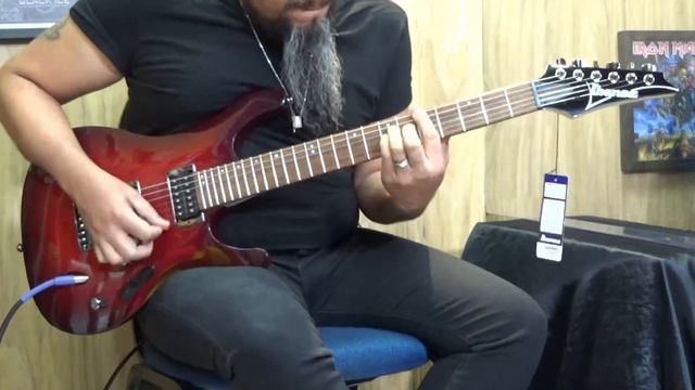 Review Guitarra Ibanez S521 Blackberry Sunburst (BBS) | Com Vandré Nascimento смотреть онлайн