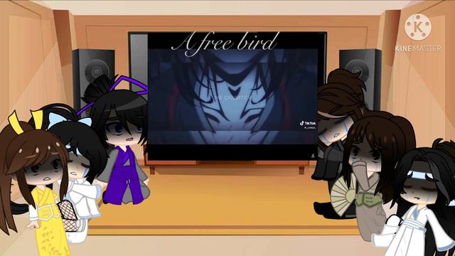 Mo dao zu shi react to???/магистр дьявольского культа реагирует на ???//Gacha Club смотреть онлайн