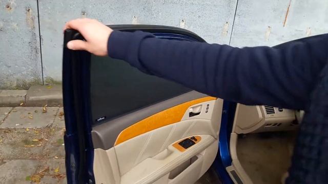 Автошторки Laitovo на Toyota Avalon 3G Седан 5D (2004 - 2012) XX30 установка смотреть онлайн