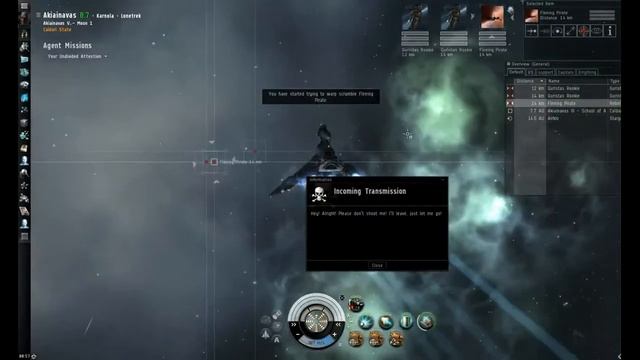 Your Undivided Attention - Eve Online Advanced Military Career Arc (Caldari) смотреть онлайн