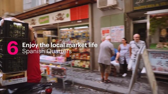 ?️ The Top 10 things to do in Naples | WHAT to do in Naples & WHERE to go, by the locals ? смотреть онлайн