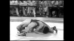 Чемпионат СССР по вольной борьбе - 1989 г. Махачкала.