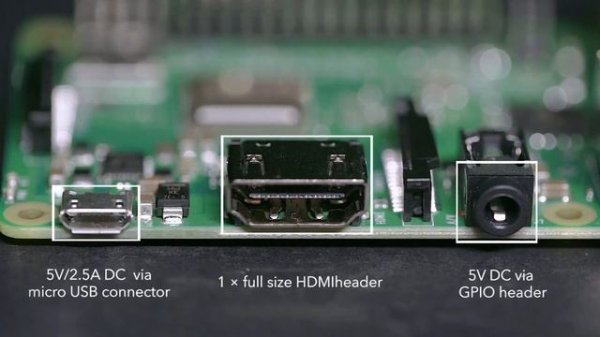 First Look at the Raspberry Pi 3 B Plus