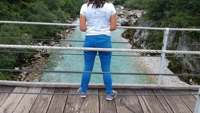 Река Соча, Словения смотреть онлайн