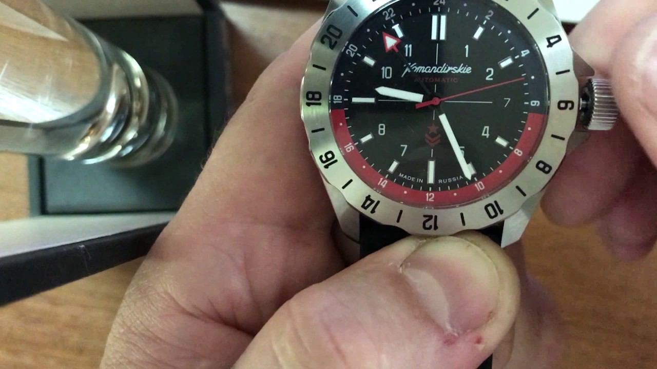 VOSTOK Komandirskije K39 ref 390635 DATE CHANGING смотреть онлайн