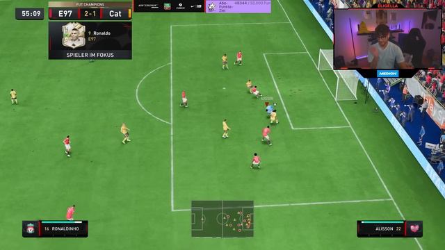 FIFA 23: WL QUALI HIGHLIGHTS!🔥 Ungeschlagen + BESTEN Packs👀 Gameplay & Talks mit Willy, Sid etc.🙌🏼 смотреть онлайн