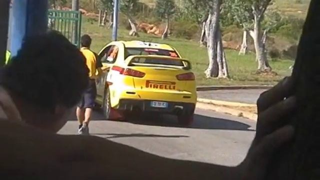 Lancer Evolution N. Georgiu @ Rally de Portugal 2010 смотреть онлайн