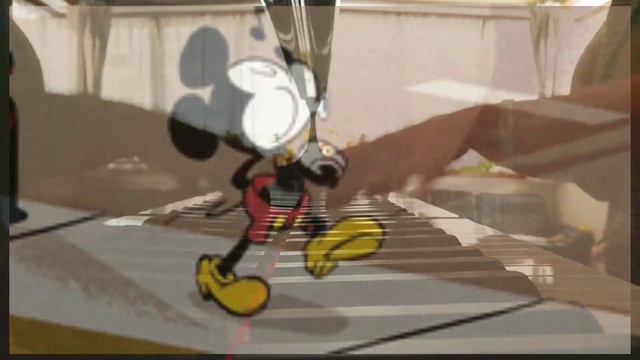 ミッキーマウスマーチをグランドピアノとエレクトーンでアンサンブルしました♪ смотреть онлайн