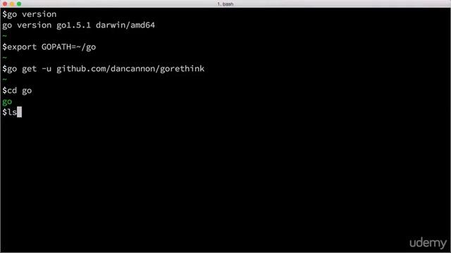 Build Realtime Apps | React Js, Golang & RethinkDB : Installing Go смотреть онлайн
