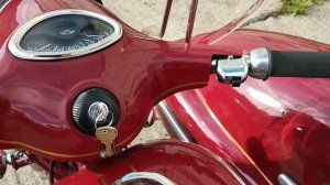 Мотоцикл Jawa 360 и Velorex 560. Реставрация от Ретроцикл