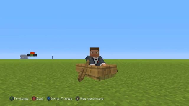 MINECRAFT : How To Get A Working Car (No Mods) (Ps3/Xbox360/PS4/PE/XboxOne/WiiU) смотреть онлайн